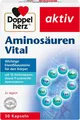 Produktbild: Doppelherz Aminosäuren Vital 12 Eiweiß-Bausteine 9 Aminosäuren 30 Kapseln