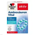 Produktbild: DOPPELHERZ Aminosäuren Vital Kapseln 30 St