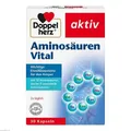 Produktbild: 2x DOPPELHERZ Aminosäuren Vital Kapseln 30 ST