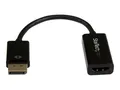 Produktbild: DP2HD4KS StarTech.com DisplayPort auf HDMI 4k @ 30Hz Adapter ~D~
