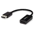 Produktbild: StarTech.com DisplayPort to HDMI Adapter - 4K 30Hz Active DisplayPort to HDMI Vi