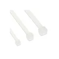 Produktbild: InLine - Kabelbinder - Natural (Packung mit 100) (59964D)