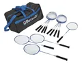 Produktbild: Betzold Sport - Badminton-Schläger-Set - 12 STK. für Anfänger, Federballschläger