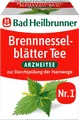 Produktbild: BAD HEILBRUNNER Brennesselblätter Tee Filterbeutel 16 g