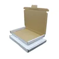 Produktbild: dimapax Großbriefkartons Versand Post Faltschachtel Briefsendung Deutsche Post DHL DPD GLS H Päckchen, Versandkarton, Büchersendung (100x GB2-230 x 160 x 20 mm, Weiß)