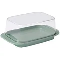 Produktbild: Mepal Butterdose 106035094700, aus Kunststoff, rechteckig, 17 x 9,8 x 6,4 cm, nordic sage / transparent