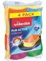 Produktbild: Vileda Pur Active Colour - 4 pcs