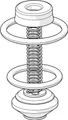 Produktbild: Hansa 59904791 Dichtungskit HANSA 59904791