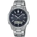 Produktbild: Casio Funk Funkchronograph LCW-M100TSE-1AER, Solaruhr, Armbanduhr, Herrenuhr, Funkuhr, Titanarmband, Weltzeit silberfarben