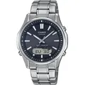 Produktbild: Casio Wave Ceptor Titan Armbanduhr LCW-M100TSE-1AER Funk-Solar - Grau/Schwarz