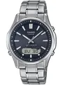 Produktbild: Casio LCW-M100TSE-1AER Herrenuhr Kunststoff FUNKUHREN silber