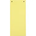 Produktbild: Exacompta Trennstreifen 10.5 x 24 cm, 100 Stk. - gelb (13325B)