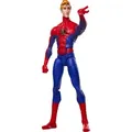 Produktbild: Spider-Man: Across the Spider-Verse Marvel Legends Actionfigur Peter Parker 15 cm - Rot