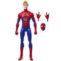 Produktbild: Marvel Legends Series Peter Parker, Action-Sammelfigur zu Spider-Man: A New Universe (15 cm)