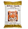 Produktbild: 18 kg Royal Tiger Duftreis Jasminreis Premium Qualität AAA Reis Jasmin Reis ganz