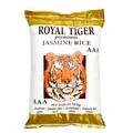Produktbild: 18 kg Royal Tiger Duftreis Jasminreis Premium Qualität AAA Reis Jasmin Reis ganz