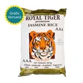 Produktbild: Royal Tiger Premium Jasminreis Qualität AAA 18kg