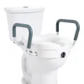 Produktbild: VEVOR Toilettensitzerhöhung WC Sitzerhöhung für Senioren 127mm Einstellbar