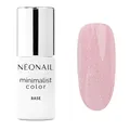 Produktbild: NÉONAIL UV Nagellack - Base Coat Gel UV - Rosa - Minimalist Color Base Shiny Rouge Tone - Unterlack Für Nägel - Lack Gel - Modeling Base - 7,2 ml