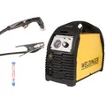 Produktbild: Inverter-Plasmaschneider WELDINGER PS 55 pilot pro mit Pilotlichtbogen 45A, 15mm