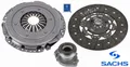 Produktbild: SACHS 3000990343 Kupplungssatz für Opel für Saab