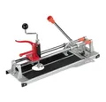 Produktbild: Toolland Fliesenschneider Fliesen, manuell, Diagonalschnitt möglich, Schnittlänge 400 mm, 1-tlg.