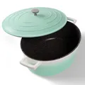 Produktbild: STONELINE® Gourmet Bräter 32x25 cm Mint Oval Bräter 32cm Induktion IIWahl 22360