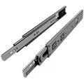 Produktbild: SO-TECH® Auszug Vollauszug kugelgelagert Selbsteinzug Tragkräfte 35 / 45 kg (2 St), Tragkraft 35 kg, Länge 450 mm silberfarben 4.5 cm x 45 cm