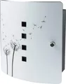 Produktbild: Burg Wächter 38950 6204/10 Ni Pusteblume Motivschlüsselbox Schwarz / Edelstah...