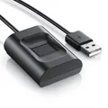 Produktbild: CSL USB-Fingerabdrucksensor, Fingerprint-Scanner, bis 10 IDs, Plug & Play, Windows 8-11, für Login & Sicherheit