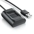 Produktbild: CSL USB-Fingerabdrucksensor, Fingerprint-Scanner, bis 10 IDs, Plug & Play, Windows 8-11, für Login & Sicherheit