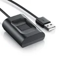 Produktbild: CSL USB Fingerabdrucksensor, kabelgebunden, schwarz