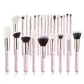Produktbild: Jessup - 25 Stück Profi Make Up Pinsel Set - Kosmetikpinsel für Foundation Rouge Lippenstift - Synthetische Borsten ähnlich wie natürlich T290
