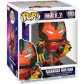 Produktbild: Funko Pop! Sakaarian Iron Man - Figurki Vinylowe z serii Super Marvel What If
