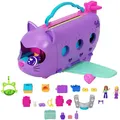 Produktbild: Polly Pocket Kitty Plane (HWP19)