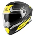 Produktbild: Bogotto Motorradhelm FF118 Vilial Helm, Pinlock-Vorbereitung Sonnenvisier gelb L