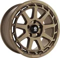 Produktbild: Sparco Gravel rally bronze 8x18 ET35 - LK5/108 ML63.4 Alufelge bronze