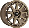 Produktbild: Alufelge Sparco Sparco Gravel 8X18 5X108 Et 35 Rally Bronze