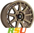 Produktbild: Sparco Gravel rally bronze 8x18