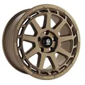 Produktbild: ALUFELGE SPARCO SPARCO GRAVEL FUR FORD PUMA 8X18 5X108 RALLY BRONZE 4WG