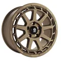Produktbild: ALUFELGE SPARCO SPARCO GRAVEL FUR FORD KUGA II SERIE 8X18 5X108 RALLY BRONZ Y4B