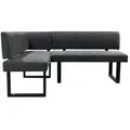 Produktbild: by Living Sitzbank   ¦ schwarz ¦ Maße (cm): B: 181,5 H: 86