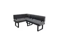 Produktbild: byLIVING Eckbank VANCOUVER, Breite 182 cm, anthrazit