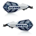 Produktbild: ACERBIS Handguard K-Future White/Blue für Husqvarna 350 FC 4T 2014-2025