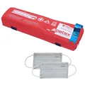 Produktbild: 43999712 Kombitasche p l u s mit Klettband best. aus EUROWarndreieck, Verband...