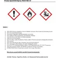 Produktbild: Presto Sprühfett-Spray Weiß 400 ml