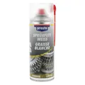 Produktbild: Sprühfett weiss Presto Fettspray Schmierfett Haftfett Spray Kfz Pkw 400 ml