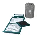 Produktbild: VITAL Akupressurmatte XL & Nackenrolle, Deluxe-Set SOFT