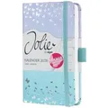 Produktbild: Wochenkalender Jolie ca. A6 Hardcover Butterfly Confetti Sky 2026