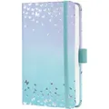 Produktbild: Sigel Wochenkalender Jolie ca. A6 Hardcover Butterfly Confetti Sky 2026.